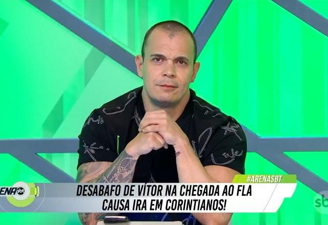 Imagem da noticia "O Corinthians praticamente pariu o Vítor Pereira para o futebol", diz Mano