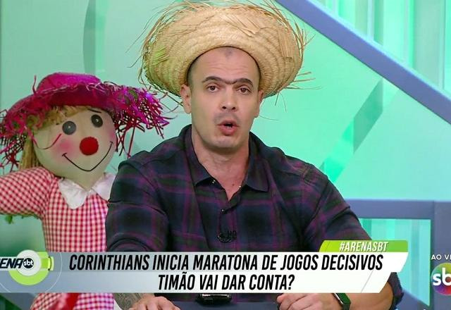 Imagem da noticia Mano manda recado a Vítor Pereira: "Não é molecada que segura trampo de treinador"