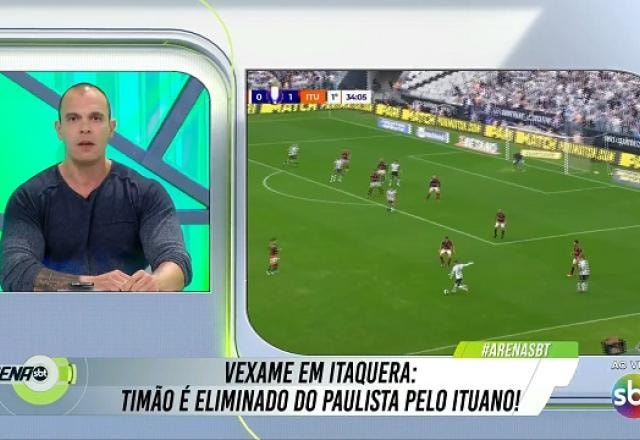 Imagem da noticia Mano detona eliminação do Corinthians: "Time frouxo e sem alma"