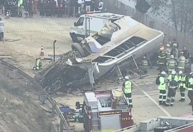 Imagem da noticia Mano lamenta morte de torcedores do Corinthians em acidente: "Poderia ser eu"
