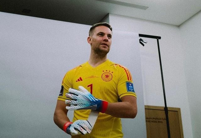 Imagem da noticia Contrário à Fifa, Neuer diz que usará braçadeira de capitão em protesto