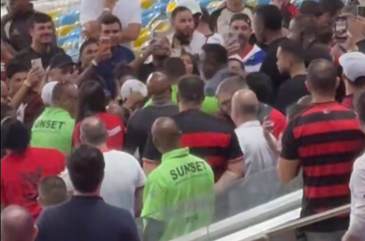 Imagem da noticia Pai de Gerson denuncia hostilidade de torcedores no Maracanã