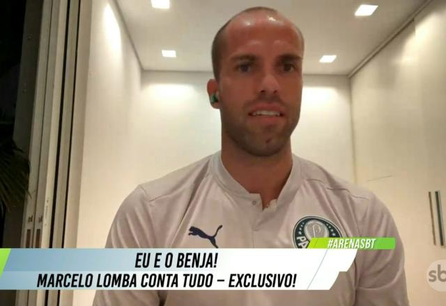 Imagem da noticia "O Abel nos deixa com a parte mental bastante afiada", diz Lomba, do Palmeiras