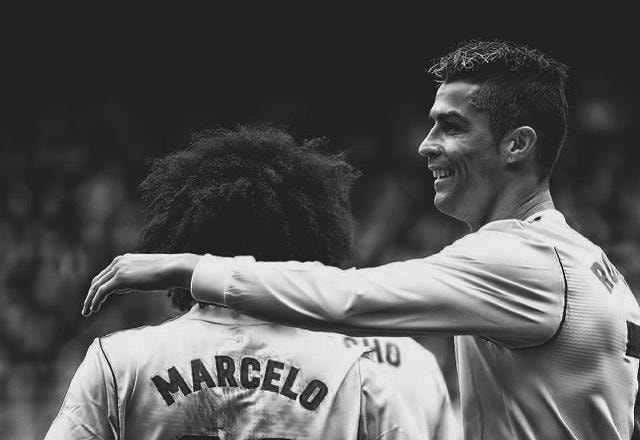 Imagem da noticia Cristiano Ronaldo homenageia Marcelo: "Um irmão que o futebol me deu"