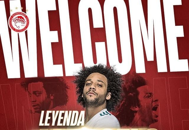 Imagem da noticia Lateral-esquerdo Marcelo é reforço do Olympiacos, da Grécia