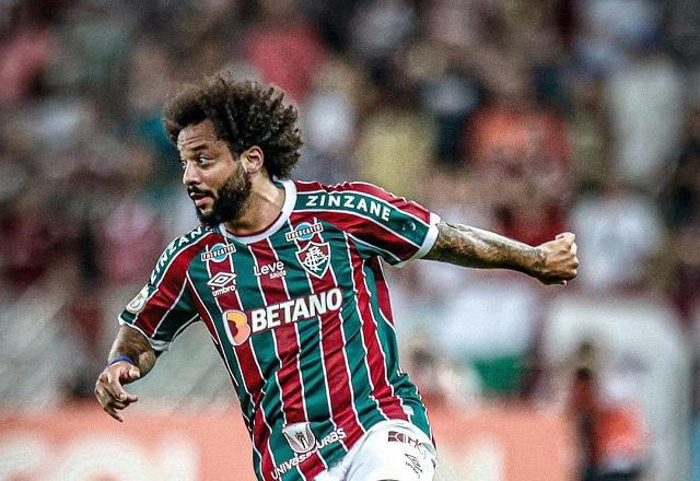 Imagem da noticia Marcelo pega gancho e desfalca Fluminense nas quartas da Libertadores