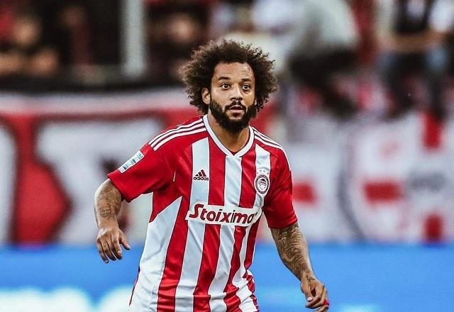 Imagem da noticia Marcelo rescinde com Olympiacos após dez jogos disputados