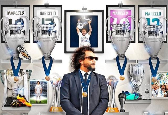 Imagem da noticia Marcelo se despede do Real Madrid após 15 anos: "Deixei um legado"