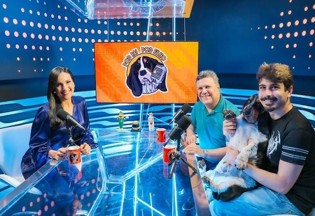 Imagem da noticia Márcia Dantas é convidada especial do "Pod Pai Pod Filho"