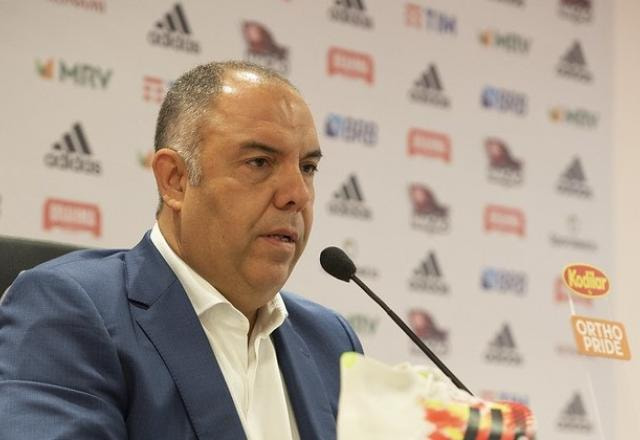 Imagem da noticia Vice do Flamengo condena protesto do Palmeiras contra CBF: "Preocupante"