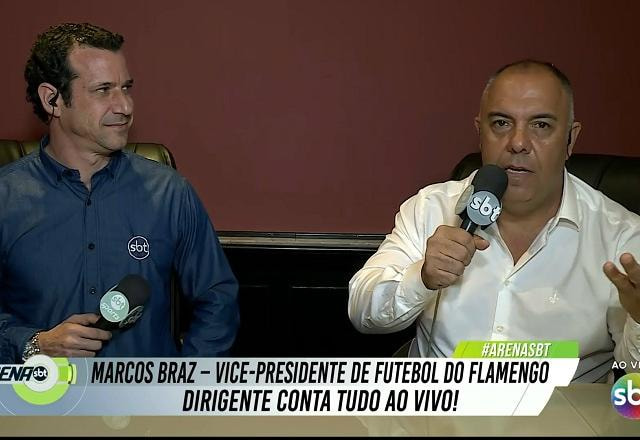 Imagem da noticia Braz explica por que Flamengo recusou Jorge Jesus: "Tínhamos treinador"