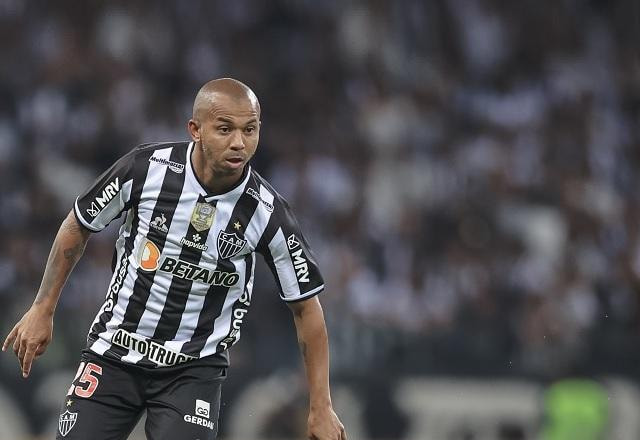 Imagem da noticia Mariano, do Atlético-MG, é informado sobre morte da mãe após vitória contra o Flamengo