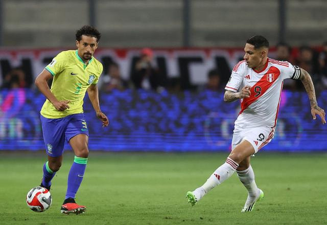 Imagem da noticia Marquinhos marca no fim, Brasil vence o Peru e Diniz segue 100%