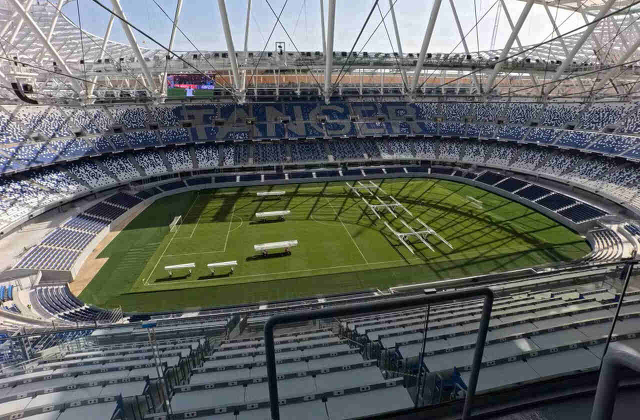 Imagem da noticia Marrocos apresenta estádio reformado para a Copa do Mundo de 2030