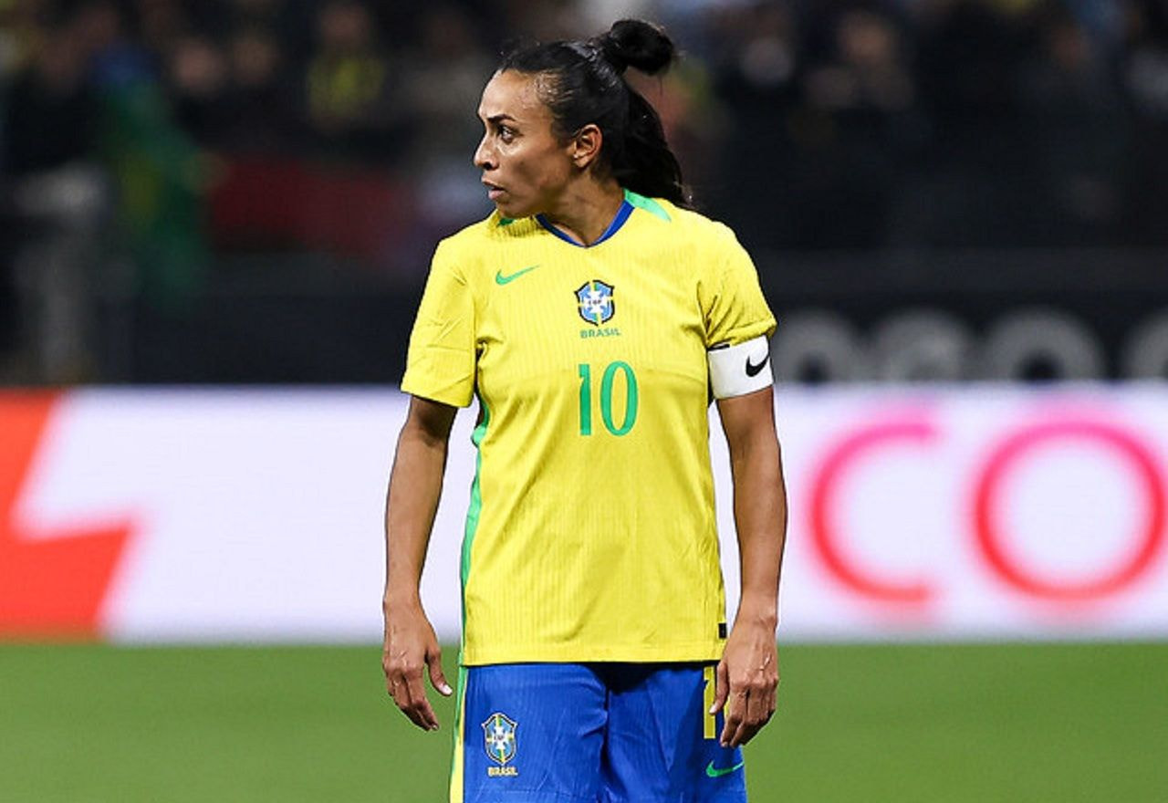 Imagem da noticia Marta fala sobre Copa do Mundo Feminina no Brasil: “Representa um sonho”