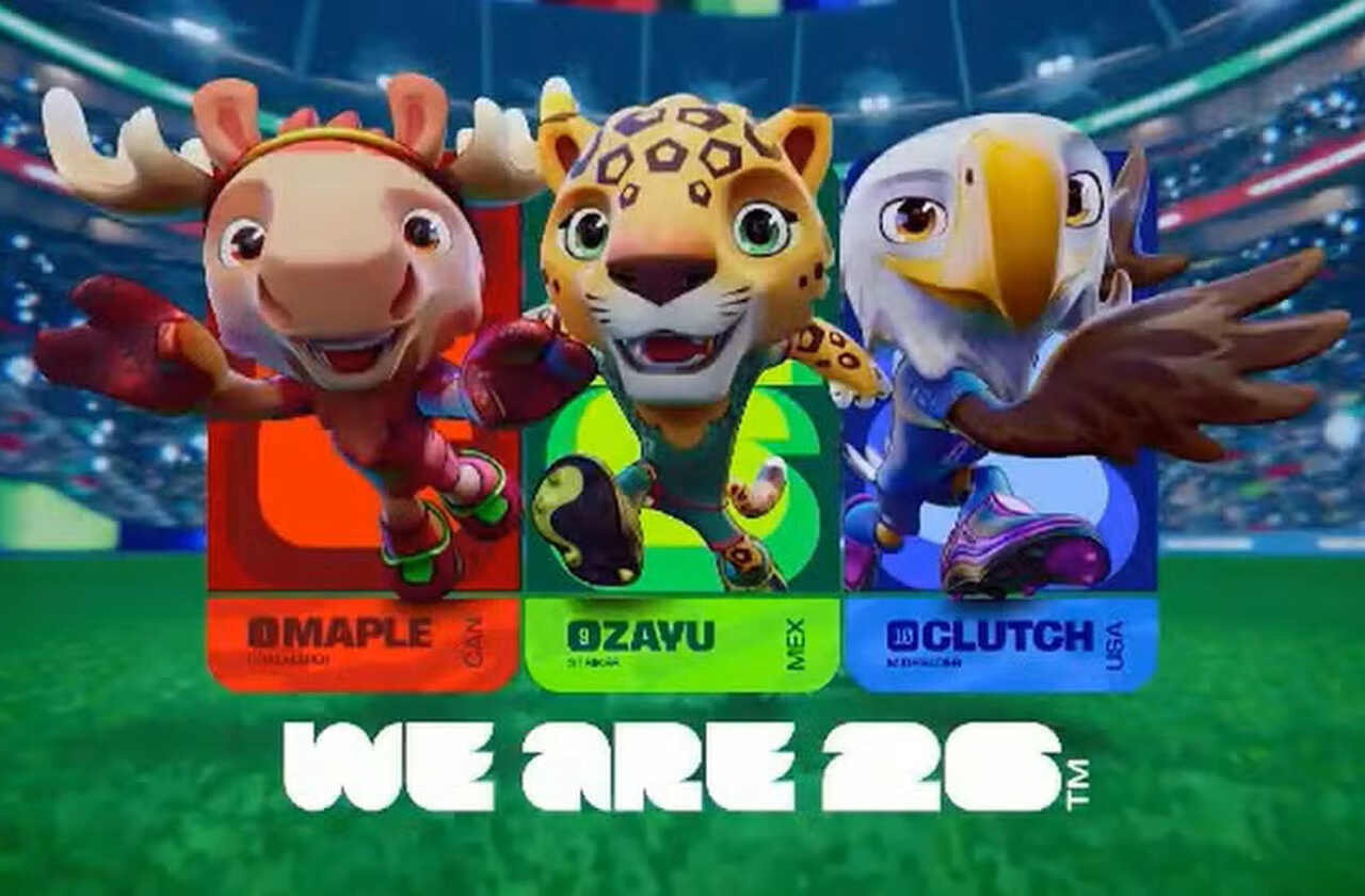 Imagem da noticia FIFA divulga os mascotes da Copa do Mundo de 2026; confira os nomes