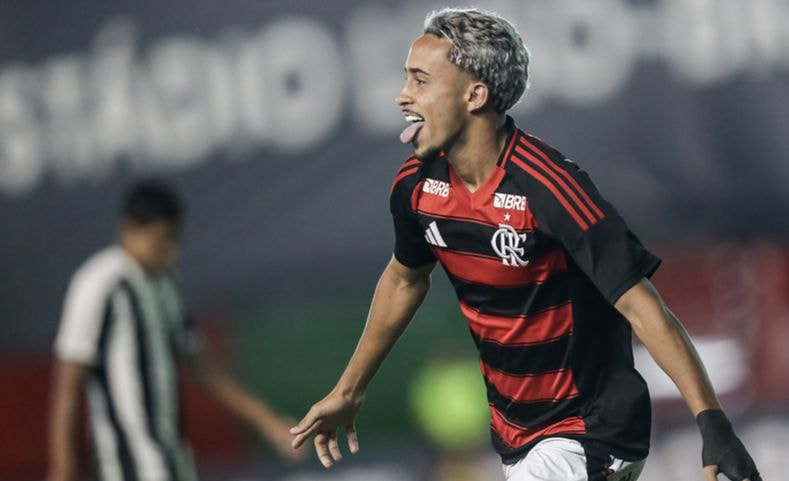 Imagem da noticia Cruzeiro encaminha a contratação de Matheus Gonçalves, do Flamengo