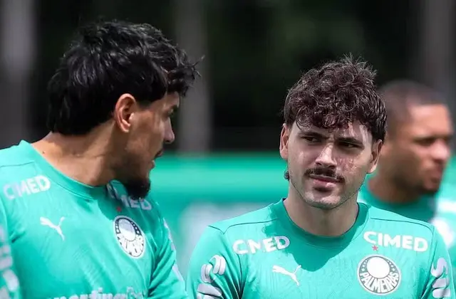 Mauricio, do Palmeiras, revela ajuda de Gómez para jogar na seleção paraguaia Mauricio, do Palmeiras, revela ajuda de Gómez para jogar na seleção paraguaia