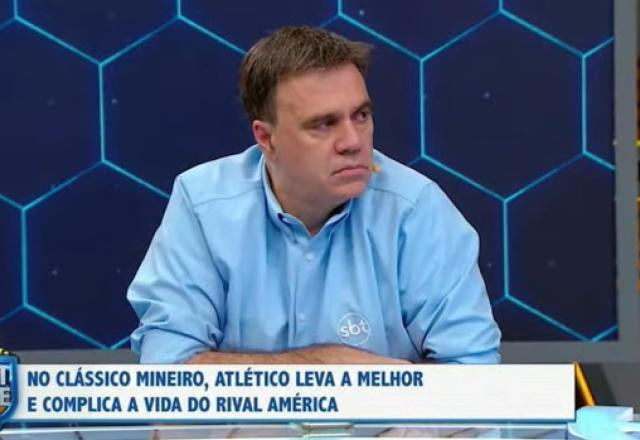 Imagem da noticia Mauro Beting elogia Veiga e Hulk: "Merecem oportunidades na seleção"
