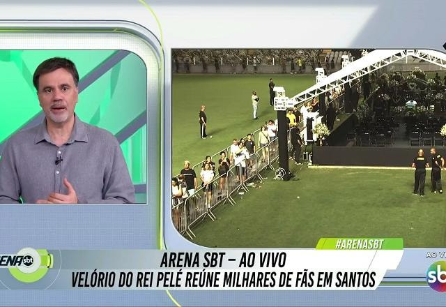 Imagem da noticia Mauro Beting revela bastidor de encontro entre Pelé e Maradona