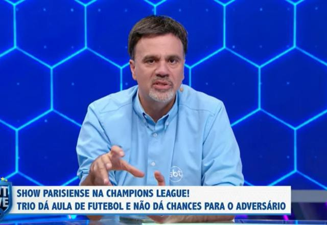 Imagem da noticia Mauro Beting prevê Neymar, Messi e Mbappé na semi da Copa: "E dois na final"