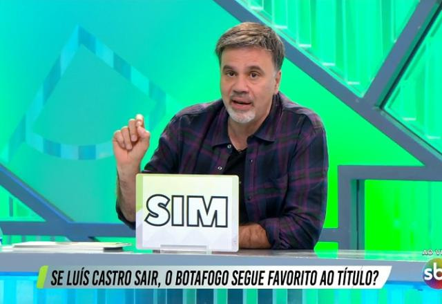 Imagem da noticia Mauro Beting vê Botafogo favorito ao título do Brasileirão: "Não é acaso"