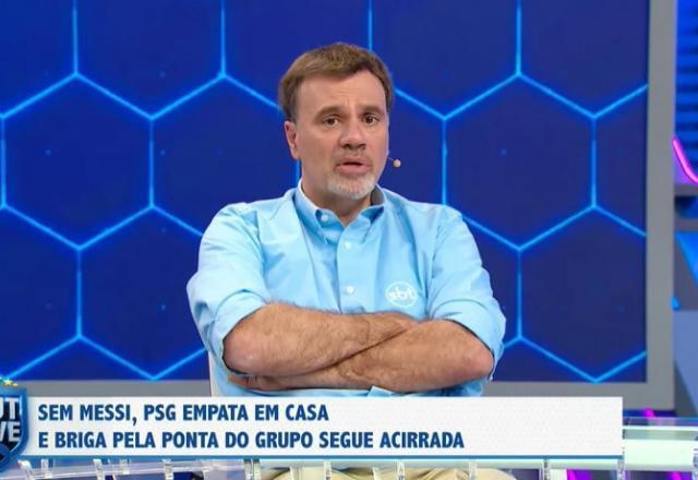 Imagem da noticia Neymar cai-cai? Mauro Beting vê craque do PSG "marcado" pela arbitragem