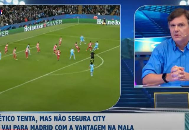 Imagem da noticia Mauro Cezar vê Simeone limitado ofensivamente: "Tem de ter saída ao ataque"