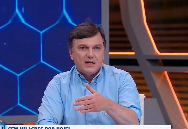 Imagem da noticia Mauro Cezar detona campanha do Corinthians na Libertadores: "Sofrível"