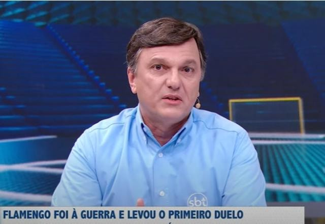 Imagem da noticia Mauro Cezar: "Era para o Flamengo vencer o Corinthians por três ou quatro gols"