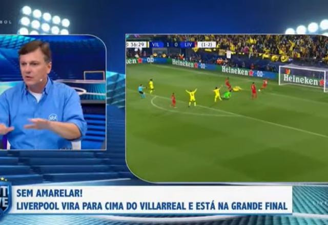 Imagem da noticia Mauro Cezar vê Liverpool e Manchester City melhores que Real Madrid