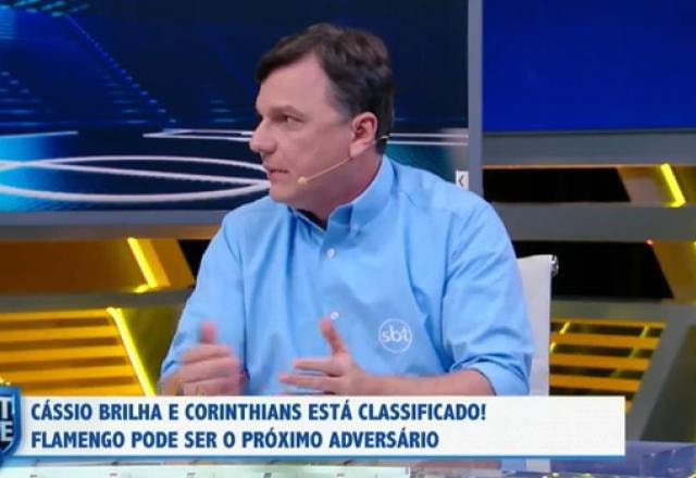 Imagem da noticia Mauro Cezar define classificação do Corinthians: "Histórica, sensacional"