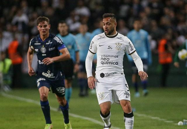 Imagem da noticia Corinthians anuncia permanência do volante Maycon por mais um ano