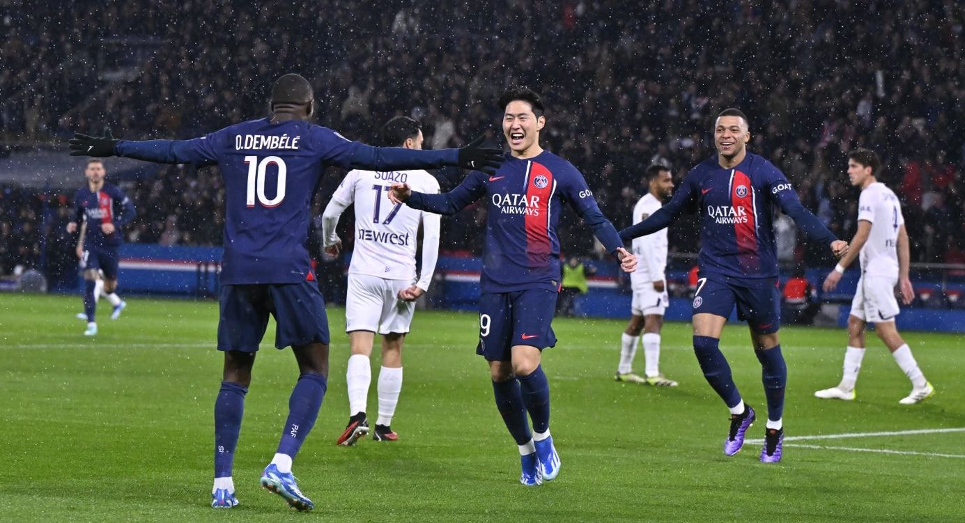 Imagem da noticia Dembélé elogia Mbappé antes da final da Champions, mas ressalta: "O PSG seguiu seu caminho"