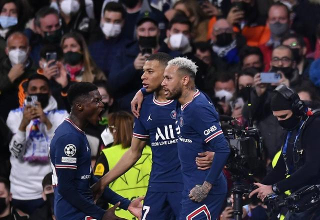 Imagem da noticia Torcida do Real Madrid vaia Messi e Neymar, mas aplaude Mbappé; veja vídeo
