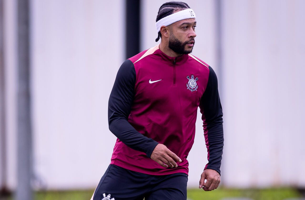Imagem da noticia Depay deve estrear em 2026 pelo Corinthians na abertura do Brasileirão