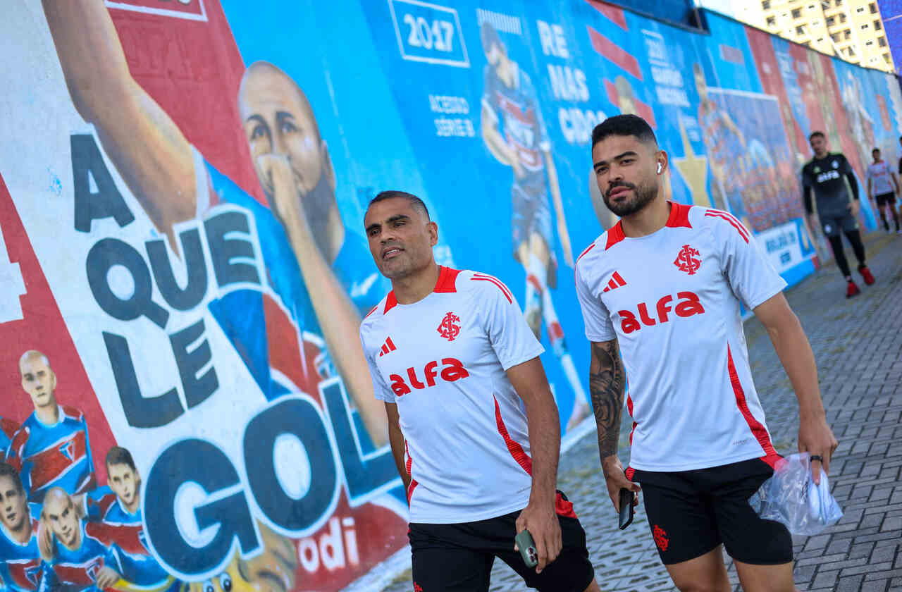 Imagem da noticia Internacional se concentra em encerrar incômoda sequência