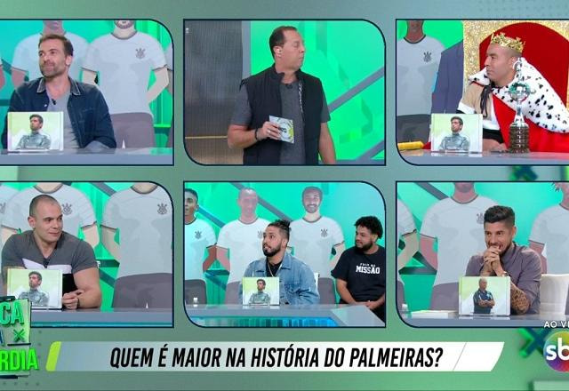 Imagem da noticia "Abel Ferreira é maior que Jorge Jesus", diz Mano; Cicinho prefere Felipão