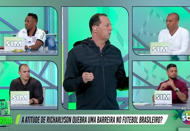 Imagem da noticia Sheik parabeniza Richarlyson: "Atitude de muita coragem"