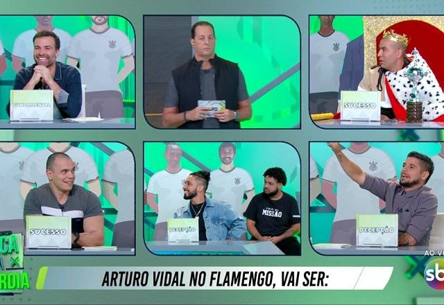 Imagem da noticia "O Vidal não é nada disso e não vai encaixar no Flamengo", aposta Cicinho