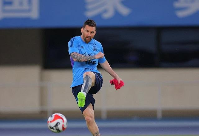 Imagem da noticia Messi tem contrato de R$ 117 milhões com Arábia Saudita, revela jornal