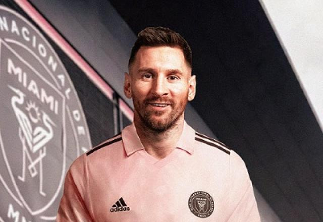 Imagem da noticia Efeito Messi: Inter Miami tem explosão no número de seguidores em rede social
