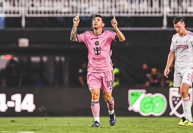 Imagem da noticia "Inter Miami será meu último clube", afirma Lionel Messi