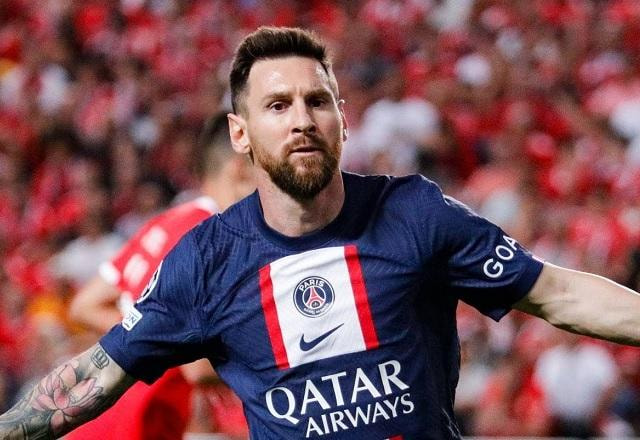 Imagem da noticia Messi é vaiado por torcedores do PSG antes de derrota no Campeonato Francês