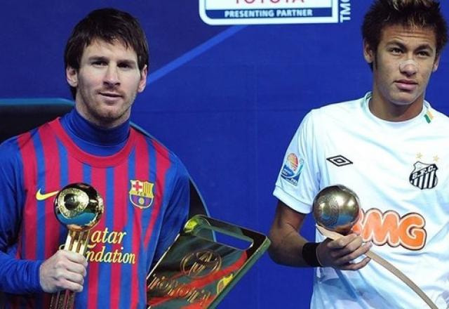 Imagem da noticia Após dez anos, Messi e Neymar se enfrentam em final pela segunda vez