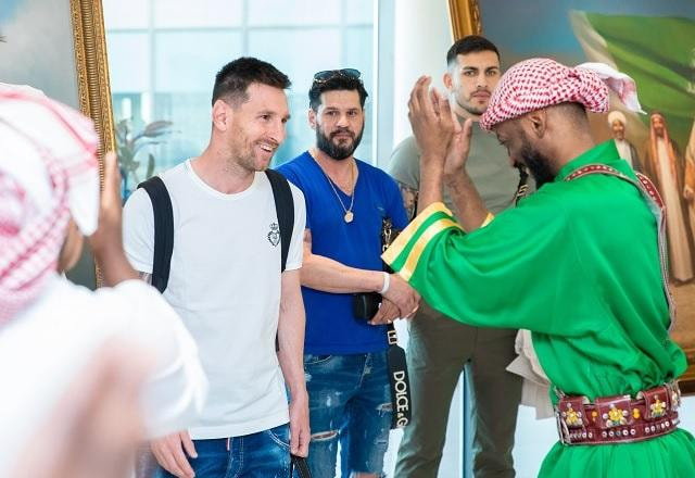 Imagem da noticia Messi vira embaixador do turismo na Arábia Saudita e é criticado