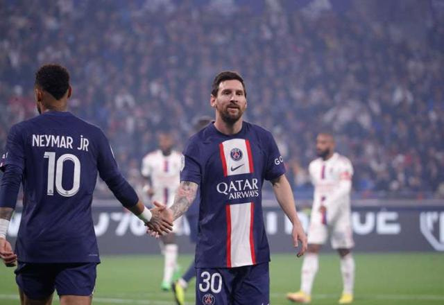 Imagem da noticia Messi exalta parceria com Neymar e projeta Mbappé "entre os melhores" no futuro