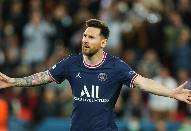 Imagem da noticia Forbes: Messi lidera ranking anual dos atletas mais bem pagos do planeta