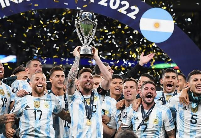 Imagem da noticia Messi, sobre Itália x Argentina: "Poderia ser semifinal da Copa"