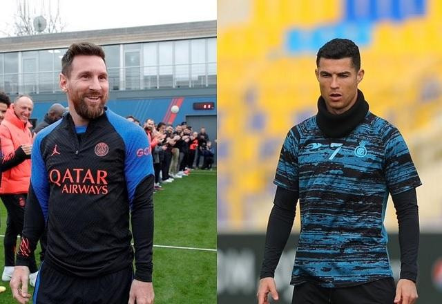 Imagem da noticia Messi x Cristiano Ronaldo: veja onde assistir o jogo entre PSG e Ryad All-Stars